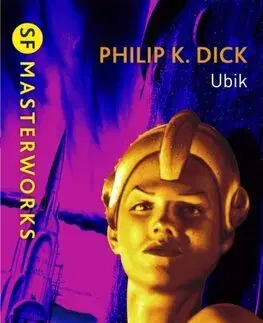 Sci-fi a fantasy Ubik - Philip K. Dick