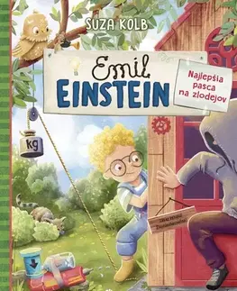 Dobrodružstvo, napätie, western Emil Einstein 2: Najlepšia pasca na zlodejov - Suza Kolbová,Anja Grote,Denisa Stareková