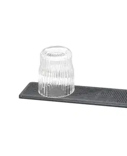 Kuchynské potreby WENKO 54957100 - Odkvapávacia podložka DAMON 30x8 cm šedá 54957100