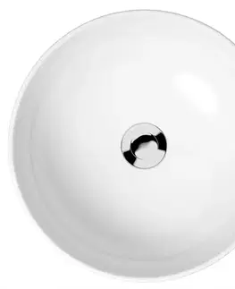 Sanitárna keramika Umývadlo na dosku Moduo 40 okrúhle