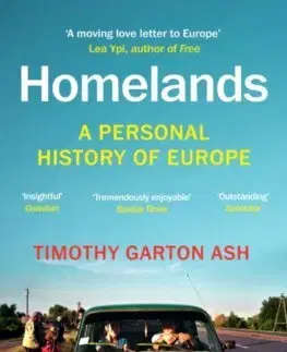 Svetové dejiny, dejiny štátov Homelands - Timothy Garton Ash
