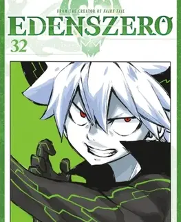 Beletria - ostatné EDENS ZERO 32 - Hiro Mashima