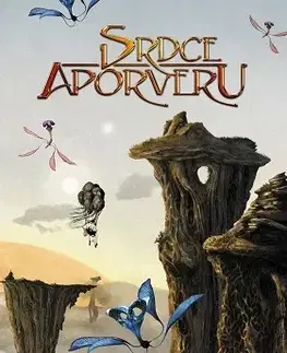 Fantasy, upíri Srdce Aporveru - David Šenk