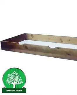 Zásuvky pod posteľ Zásuvka T-W 70 dub
