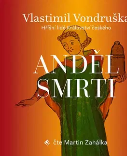 Historické romány Tympanum Anděl smrti - audiokniha