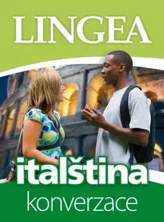 Jazykové učebnice, slovníky Italština konverzace