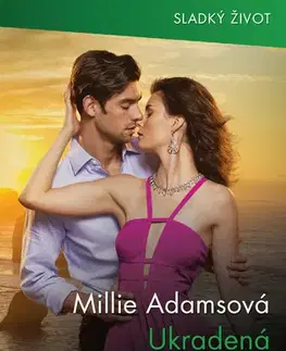 Romantická beletria Ukradená princezna - Millie Adams