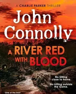 Detektívky, trilery, horory A River Red With Blood - John Connolly
