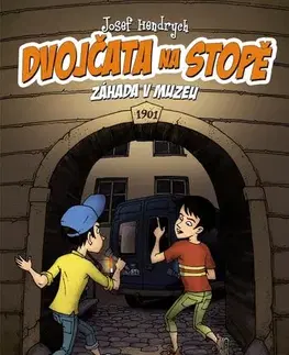 Dobrodružstvo, napätie, western Dvojčata na stopě: Záhada v muzeu - Josef Hendrych
