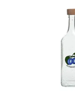 Fľaše s dekoráciou MAKRO - Fľaša Havelka 0,7l rôzne dekory