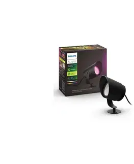 LED osvetlenie Philips 17462/30/P7-LED RGB Stmievateľná vonkajšia lampa Hue LILY LED/15W/24V IP65 17462/30/P7