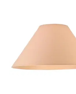 Predlžovacie káble  Náhradné tienidlo E14 210x110 mm béžová 5907687449939