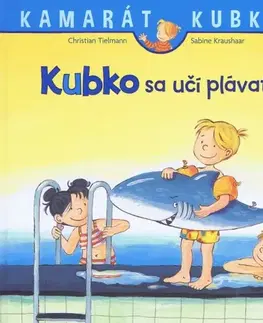 Rozprávky Kubko sa učí plávať (nové vydanie) - Christian Tielmann