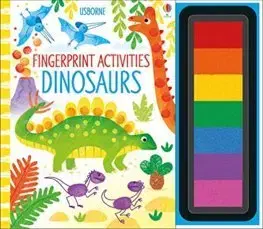 Pre deti a mládež - ostatné Fingerprint Activities Dinosaurs - Fiona Watt,Candice Whatmore