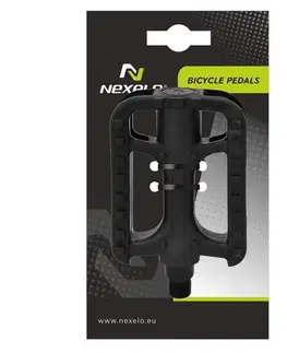 Pedále na bicykel Nexelo Comfort plast L144107