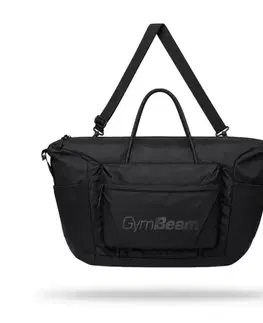 Tašky do fitka GymBeam Športová taška TrackPack Black