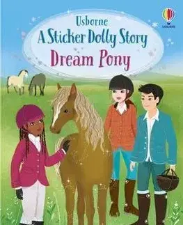 Dobrodružstvo, napätie, western Dream Pony - Zanna Davidson,Heather Burns