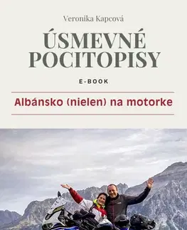 Cestopisy Úsmevné pocitopisy - Veronika Kapcová