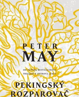 Detektívky, trilery, horory Pekingský rozparovač - Peter May,Filip Drlík