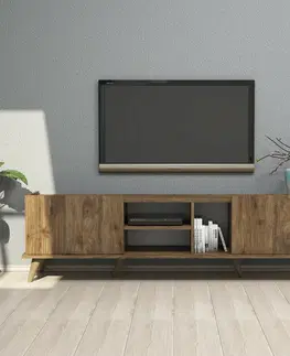 Konferenčné stolíky Televízny stolík Elegante Walnut