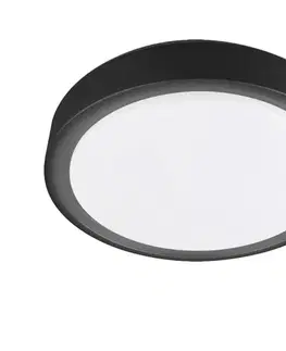 Svietidlá Rabalux - LED RGB stlmiteľné stropné svietidlo so senzorom LED/28W/230V + diaľkové ovládanie 3283