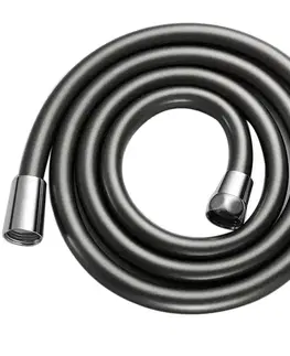 Sprchové hadice Sprchová hadica silikónová Fit Gray 150 cm grafit
