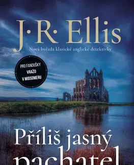 Detektívky, trilery, horory Příliš jasný pachatel - J. R. Ellis