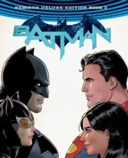 Komiksy Batman: The Rebirth Deluxe Edition Book 3 - Tom King