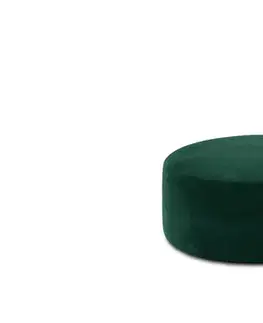 Taburetky do obývačky DUMO čalúnený taburet, Monolith 37