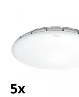 Svietidlá Steinel 079710 - SADA 5x LED Svietidlo so senzorom RS PRO S30 SC 25,7W/230V 4000K 079710