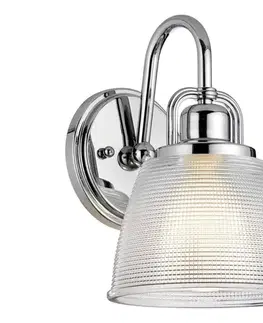 Svietidlá Elstead Quoizel QZ-DUBLIN1-PC - LED Kúpeľňové svietidlo DUBLIN 1xG9/3W/230V IP44 chróm QZ-DUBLIN1-PC