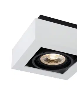 Svietidlá Lucide 09120/12/31 - LED Stmievateľné bodové svietidlo ZEFIX 1xGU10/12W/230V biela 09120/12/31