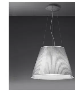 Svietidlá Artemide 1124110A - Luster na lanku CHOOSE MEGA 3xE27/12W/230V biela 1124110A