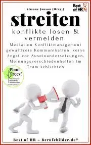 Svetová beletria Streiten. Konflikte lösen und vermeiden - Simone Janson