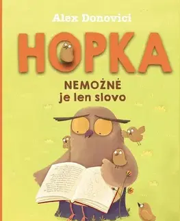 Rozprávky Hopka. Nemožné je len slovo - Alex Donovici