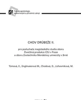 Pre vysoké školy Chov drůbeže II. - Kolektív autorov