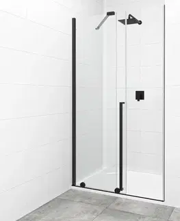 Sprchovacie kúty Sprchové dvere 140 cm SAT Walk-In Xmotion SATBWIXM140NIKAC SATBWIXM140NIKAC