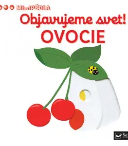 Leporelá, krabičky, puzzle knihy Minipédia – Objavujeme svet! Ovocie