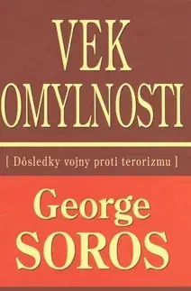 Sociológia, etnológia Vek omylnosti - George Soros