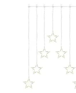 Vianočné dekorácie  LED vianočný záves 70xLED/3,6W 567x125 cm teplá biela DCGW14