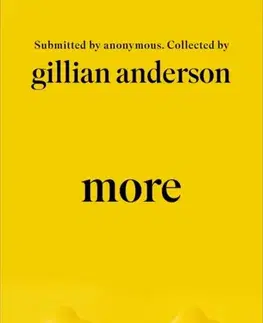 Svetová beletria More - Anderson Gillian
