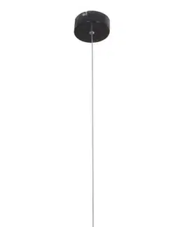 Svietidlá LED krištáľový luster 14W 30cm Arvin