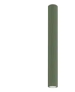 Svietidlá  SL.1610 - Bodové svietidlo KARBON 1xGU10/10W/230V 60 cm zelená SL.1610