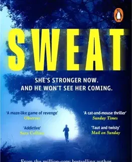Detektívky, trilery, horory Sweat - Emma Healeyová