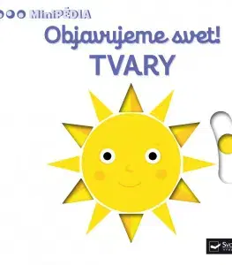 Leporelá, krabičky, puzzle knihy MiniPÉDIA – Objavujeme svet! Tvary