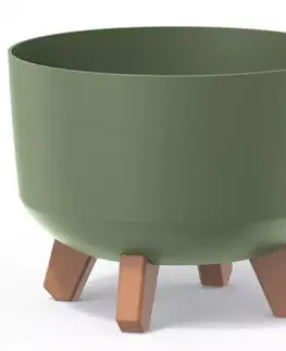 Záhrada Kvetináč Gracia  Standard 240 - tmavozelený