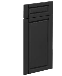 Kuchynské skrinky Čelo skrinky Luxeo F13-D40S1-AX hampton black