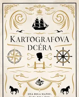 Historické romány Kartografova dcéra - Clare Marchant