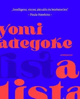 Svetová beletria A Lista - Yomi Adegoke