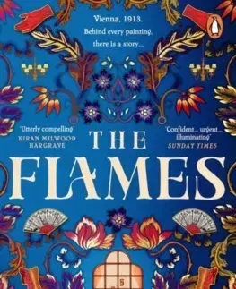 Historické romány The Flames - Sophie Haydocková